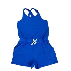 Cat & Jack Royal Blue Kids Romper